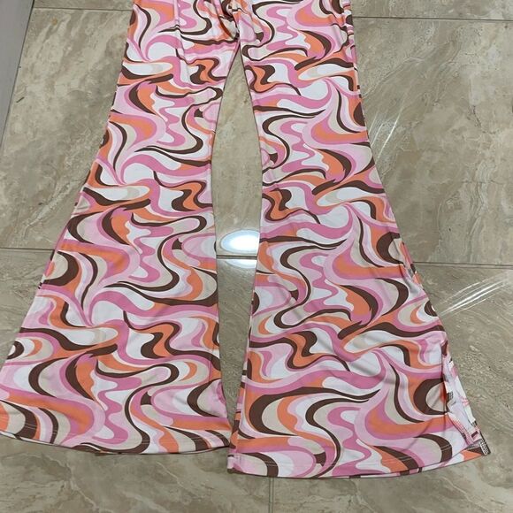 Free People FP Movement Print onzie take me away set size XS/S - Picture 12 of 13